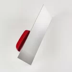 Red Wooden Handle Carbon Steel Trowel | Hengtian