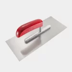 Red Wooden Handle Carbon Steel Trowel | Hengtian