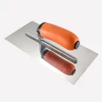 Trowel With Orange Rubber Handle | Hengtian