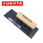 Yokota Small Wooden Handle Blue Spring Steel Paint Trowel | Hengtian