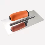 Trowel With Orange Rubber Handle | Hengtian