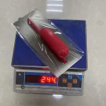 Red Lightweight Plastic Handle Trowel | Hengtian