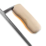 Yokota Gold Plate Wooden Handle Trowel（Fine Edge Grinding） | Hengtian