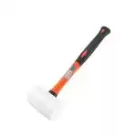 Yokota American Style Rubber Handle White Rubber Hammer | Hengtian