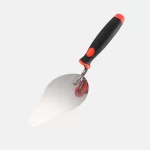 Black And Red Plastic Handle Pointed Bricklaying Knife | Hengtian