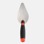 Black And Red Plastic Handle Pointed Bricklaying Knife | Hengtian