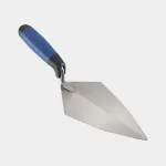 Blue And Black Plastic Handle Bricklaying Knife | Hengtian