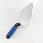 Blue And Black Plastic Handle Bricklaying Knife | Hengtian