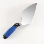 Blue And Black Plastic Handle Bricklaying Knife | Hengtian