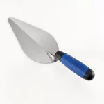 Blue And Black Plastic Handle Bricklaying Knife | Hengtian