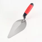 Bricklaying Knife With Red And Black Plastic Handle | Hengtian