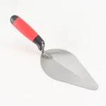 Bricklaying Knife With Red And Black Plastic Handle | Hengtian