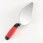 Bricklaying Knife With Red And Black Plastic Handle | Hengtian