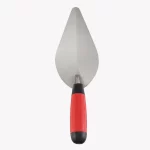 Bricklaying Knife With Red And Black Plastic Handle | Hengtian