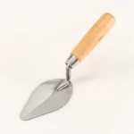 Carbon Steel Bricklaying Knife With Wooden Handle | Hengtian