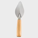 Carbon Steel Bricklaying Knife With Wooden Handle | Hengtian