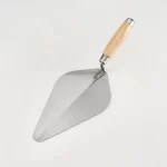 Bricklaying Knife With Wooden Handle And Large Pointed Tip | Hengtian