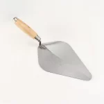 Bricklaying Knife With Wooden Handle And Large Pointed Tip | Hengtian