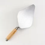 Bricklaying Knife With Wooden Handle And Large Pointed Tip | Hengtian