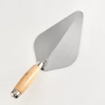 Bricklaying Knife With Wooden Handle And Large Pointed Tip | Hengtian