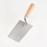 Bricklaying Knife With Wooden Handle And Large Square Head | Hengtian