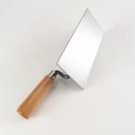 Bricklaying Knife With Wooden Handle And Large Square Head | Hengtian