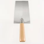 Bricklaying Knife With Wooden Handle And Large Square Head | Hengtian