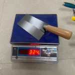 Bricklaying Knife With Wooden Handle And Large Square Head | Hengtian