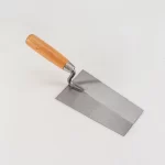 Square Head Bricklaying Knife With Wooden Handle | Hengtian