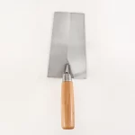 Square Head Bricklaying Knife With Wooden Handle | Hengtian