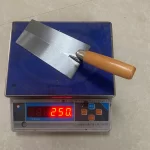 Square Head Bricklaying Knife With Wooden Handle | Hengtian