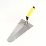 Bricklaying Knife With Yellow Plastic Handle | Hengtian