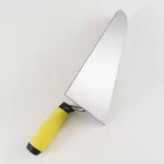 Bricklaying Knife With Yellow Plastic Handle | Hengtian