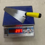 Bricklaying Knife With Yellow Plastic Handle | Hengtian