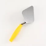 Carbon Steel Bricklaying Knife With Yellow Plastic Handle | Hengtian