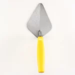 Carbon Steel Bricklaying Knife With Yellow Plastic Handle | Hengtian