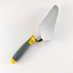 Gray-yellow Plastic Handle Bricklaying Knife | Hengtian