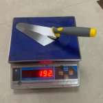 Gray-yellow Plastic Handle Bricklaying Knife | Hengtian