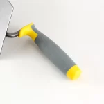 Gray-yellow Plastic Handle Large Square Head Bricklaying Knife | Hengtian