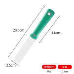 Green Plastic Handle Putty Knife | Hengtian