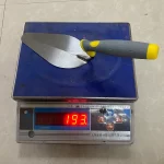 Bricklaying Knife With Gray-yellow Plastic Handle | Hengtian