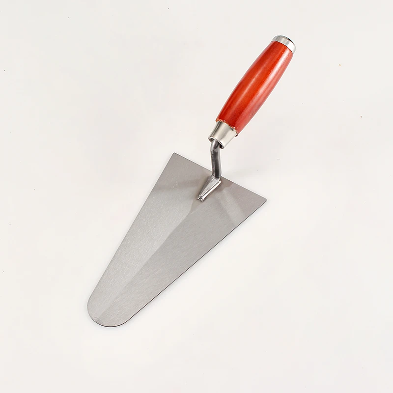 Mirror mahogany handle bricklaying knife