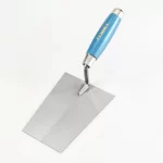 Mirror Sky Blue Wooden Handle Bricklaying Knife | Hengtian