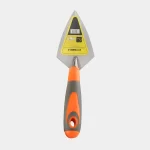 Orange Plastic Handle Pointed Bricklaying Knife | Hengtian