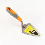 Orange Red And Gray Plastic Handle Bricklaying Knife | Hengtian