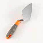 Orange Red And Gray Plastic Handle Bricklaying Knife | Hengtian