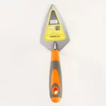 Orange Red And Gray Plastic Handle Bricklaying Knife | Hengtian