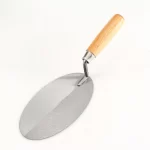 Oval Bricklaying Knife With Wooden Handle | Hengtian