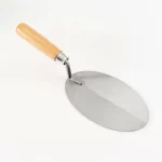 Oval Bricklaying Knife With Wooden Handle | Hengtian