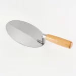 Oval Bricklaying Knife With Wooden Handle | Hengtian